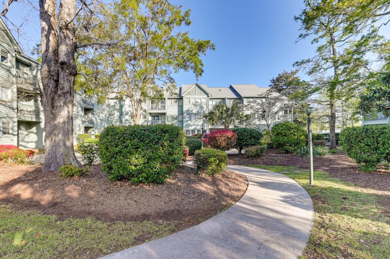 Myrtle Beach Resort Condo Pool And Beach Access! Exterior foto