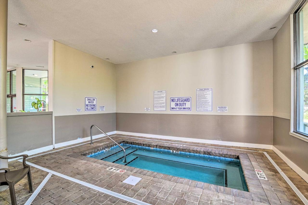 Myrtle Beach Resort Condo Pool And Beach Access! Exterior foto