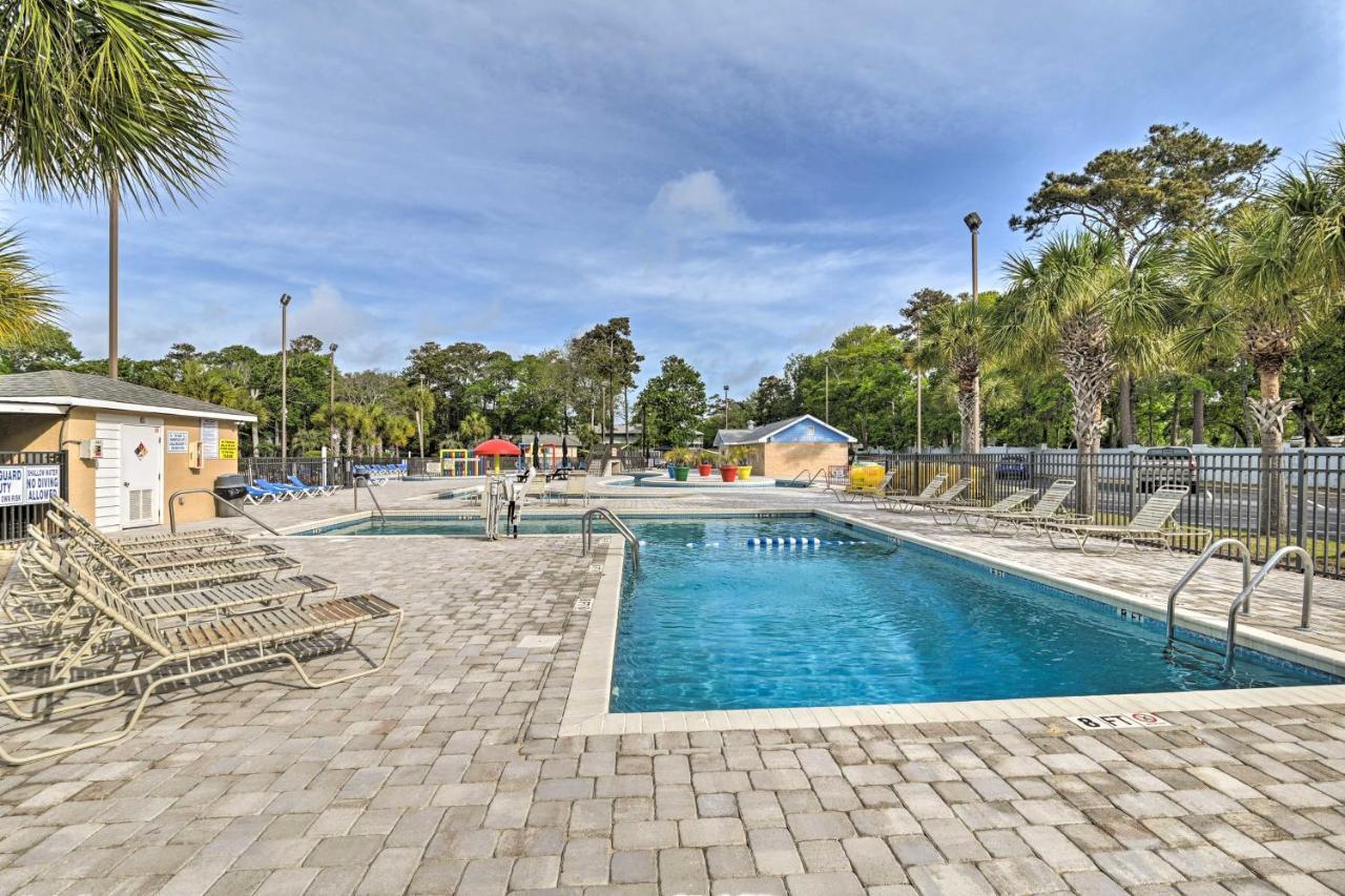 Myrtle Beach Resort Condo Pool And Beach Access! Exterior foto