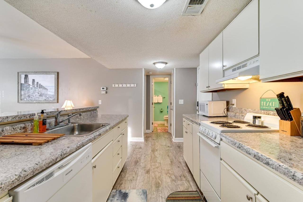 Myrtle Beach Resort Condo Pool And Beach Access! Exterior foto
