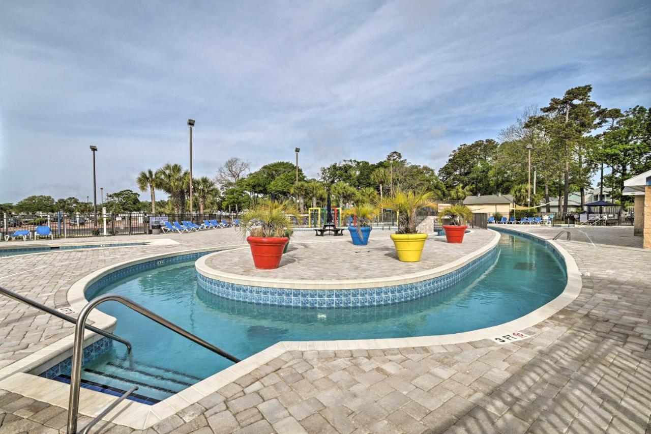 Myrtle Beach Resort Condo Pool And Beach Access! Exterior foto