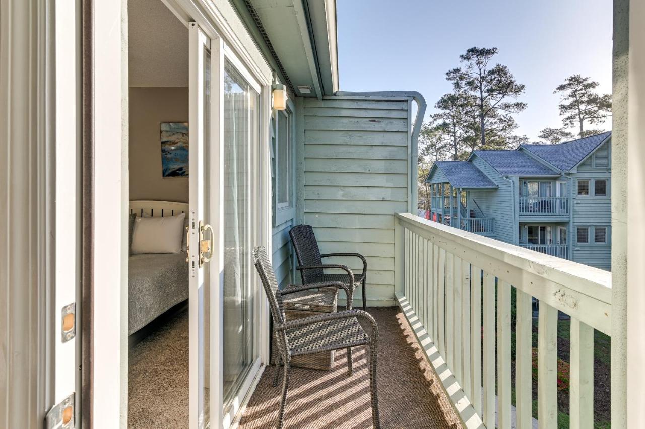 Myrtle Beach Resort Condo Pool And Beach Access! Exterior foto