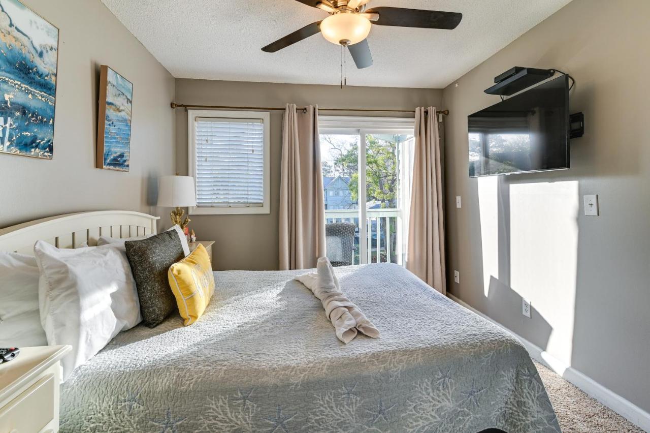 Myrtle Beach Resort Condo Pool And Beach Access! Exterior foto