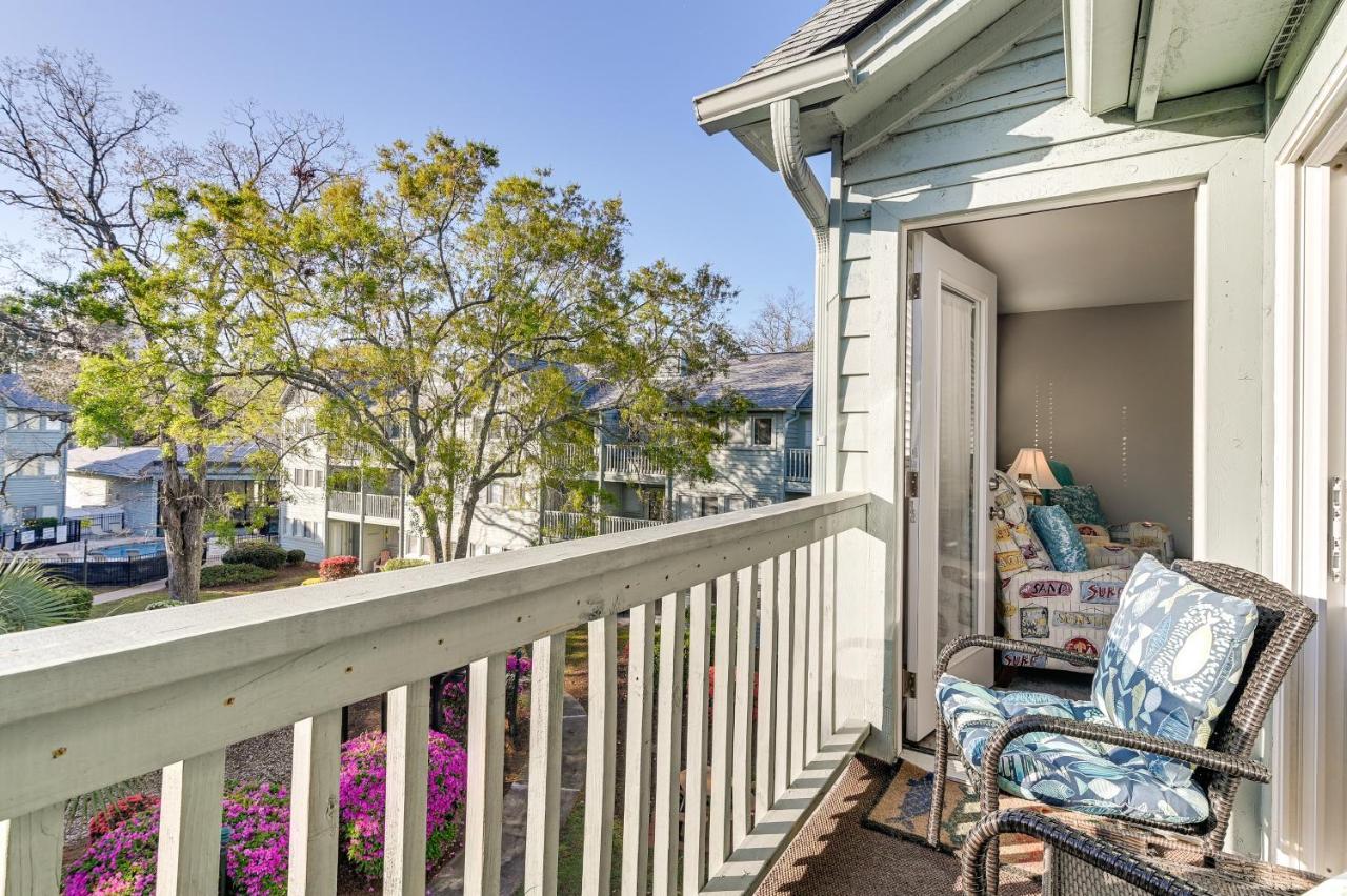 Myrtle Beach Resort Condo Pool And Beach Access! Exterior foto